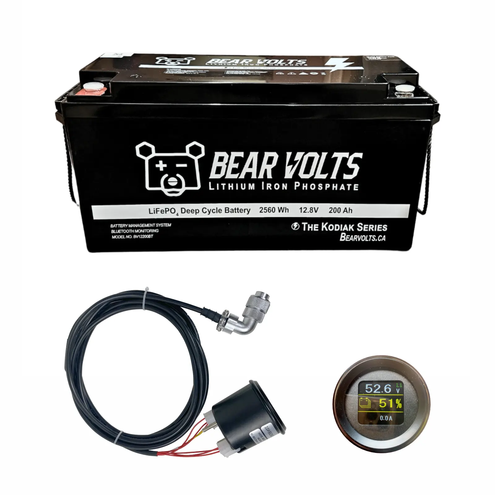Bear Volts 12V 200Ah